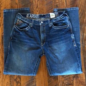 ARIAT men’s low rise bootcut 36/34